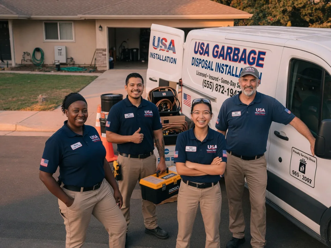 Garbage Disposal Replacement company in Middletown, RI